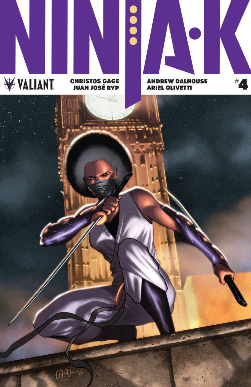 Ninja-k #4