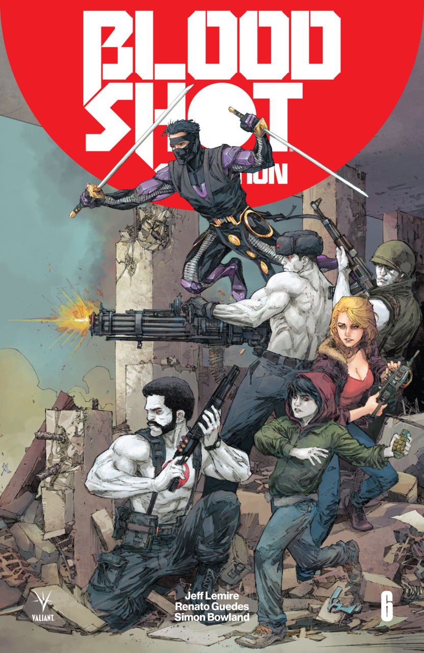 Bloodshot Salvation #6