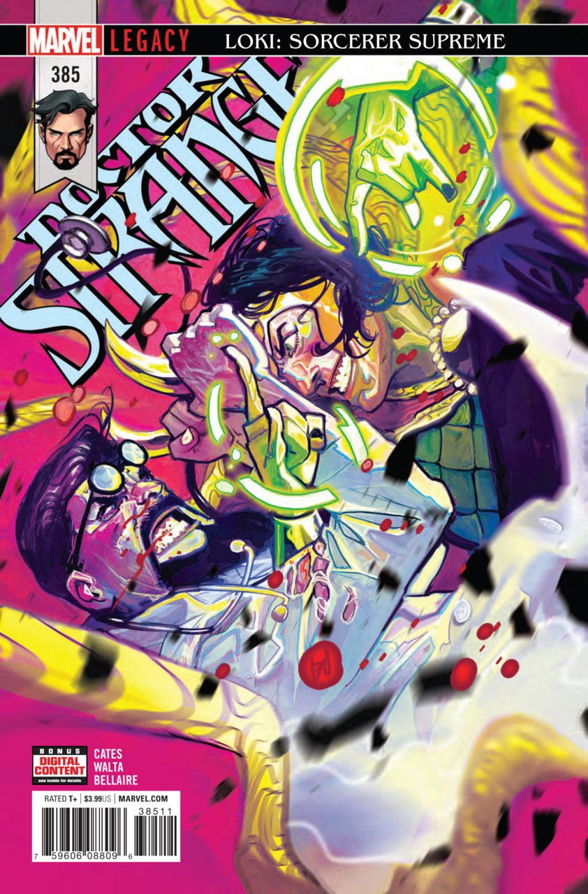 Loki: Sorcerer Supreme Part Five