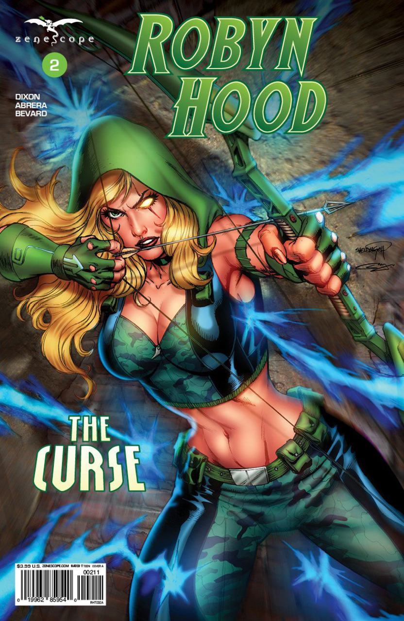 Robyn Hood: The Curse #2