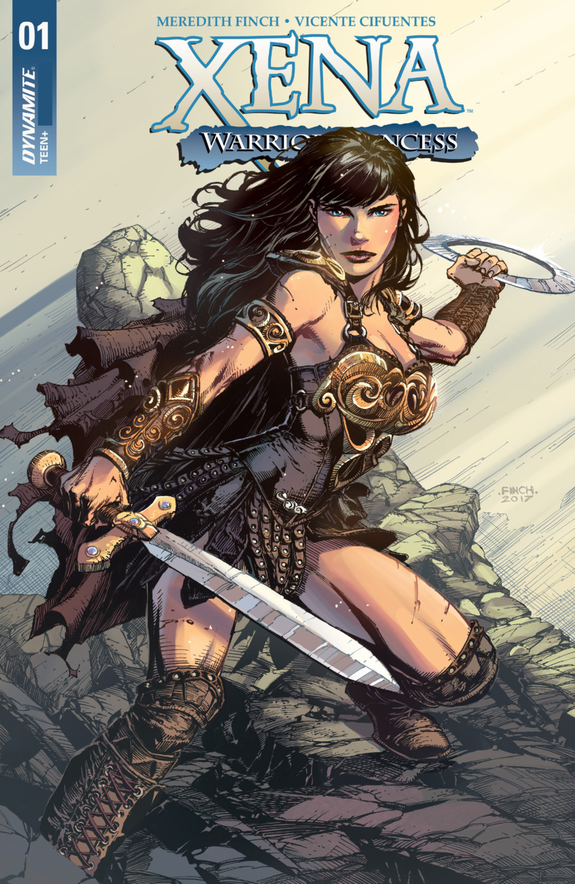 Xena: Warrior Princess #1