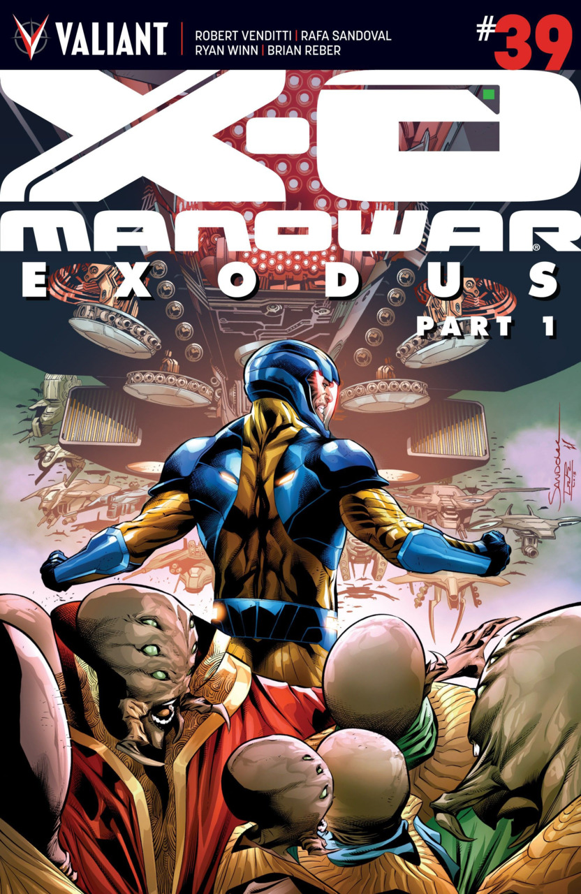 Exodus Part 1: Between Worlds