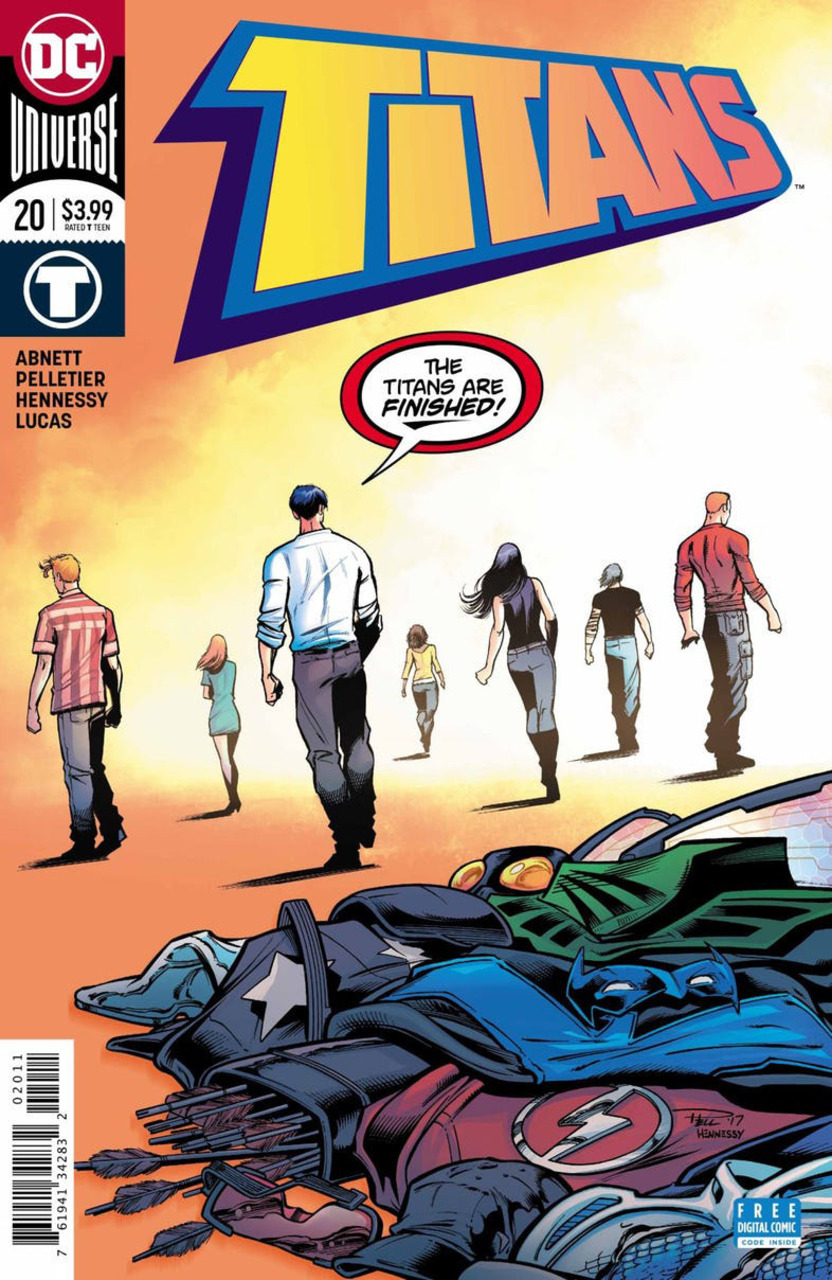 Titans Apart Part 1