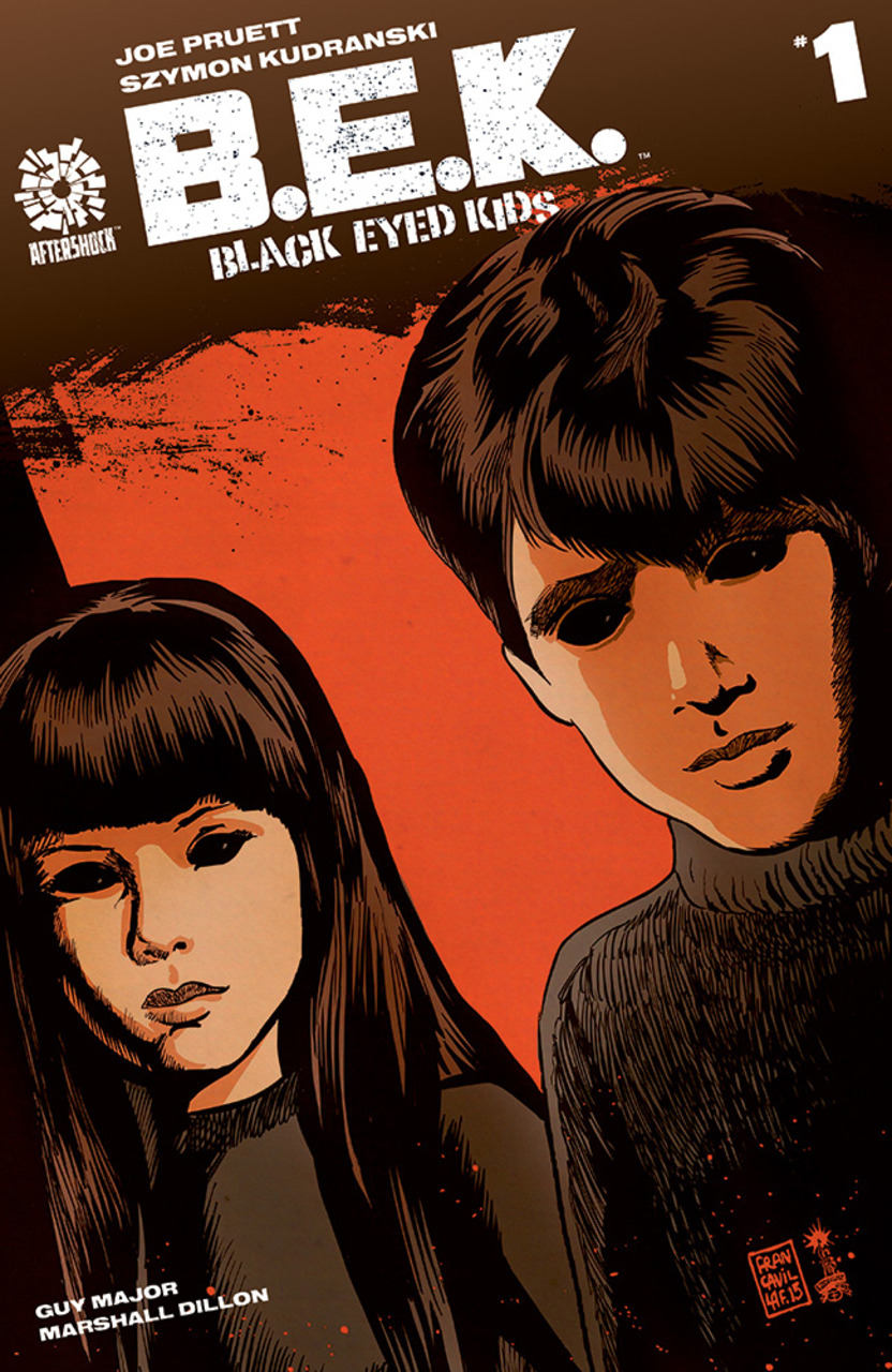 Black-eyed Kids #1