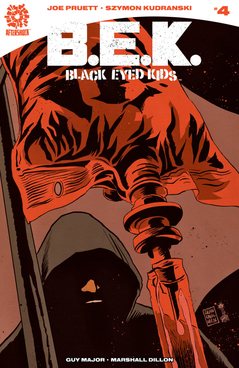 Black-eyed Kids #4