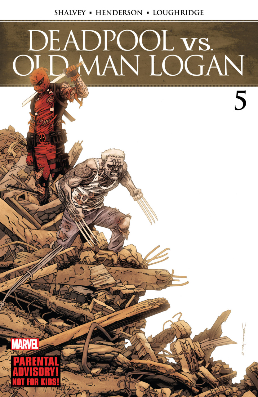 Deadpool Vs. Old Man Logan #5