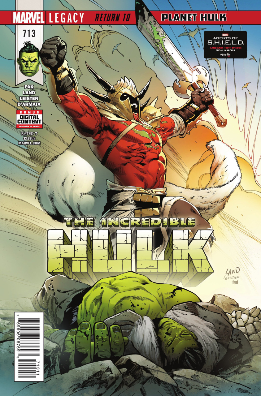 Return To Planet Hulk Part V