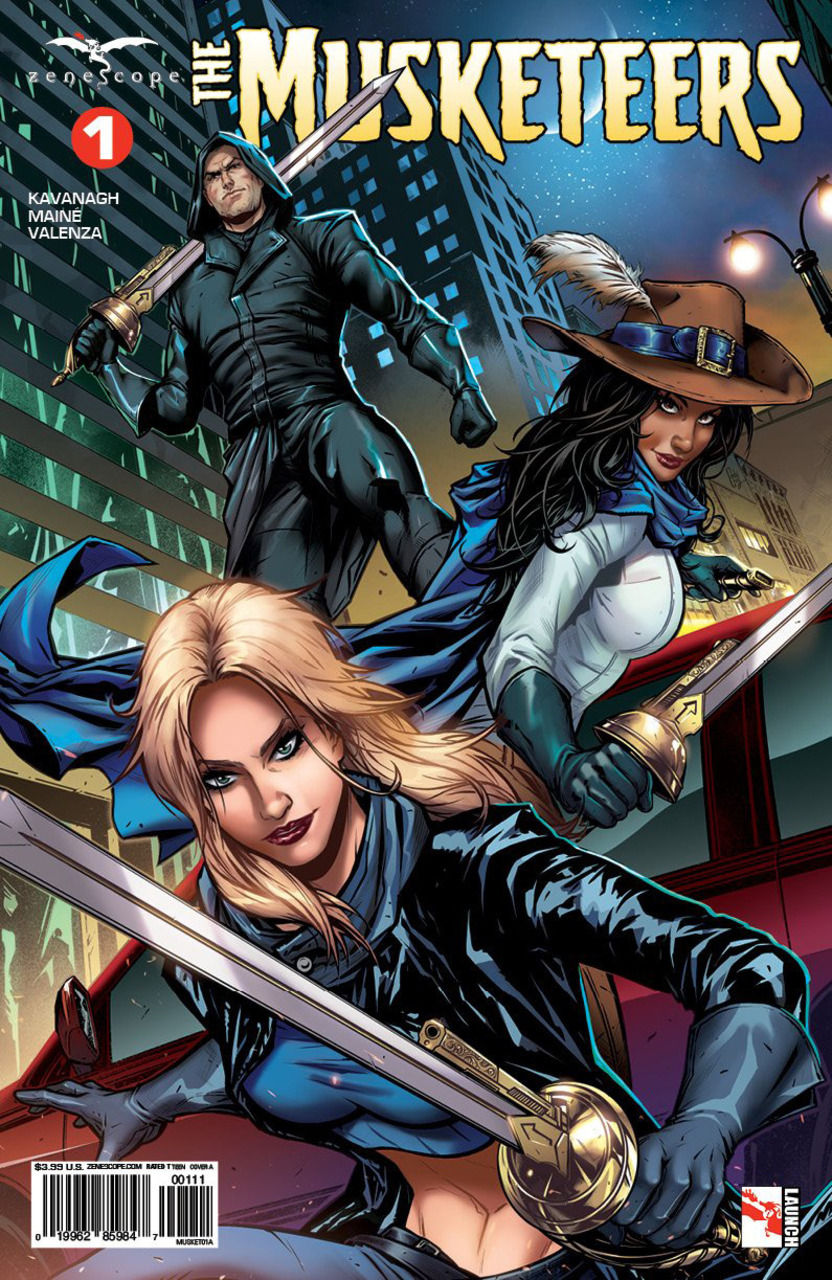 The Musketeers #1