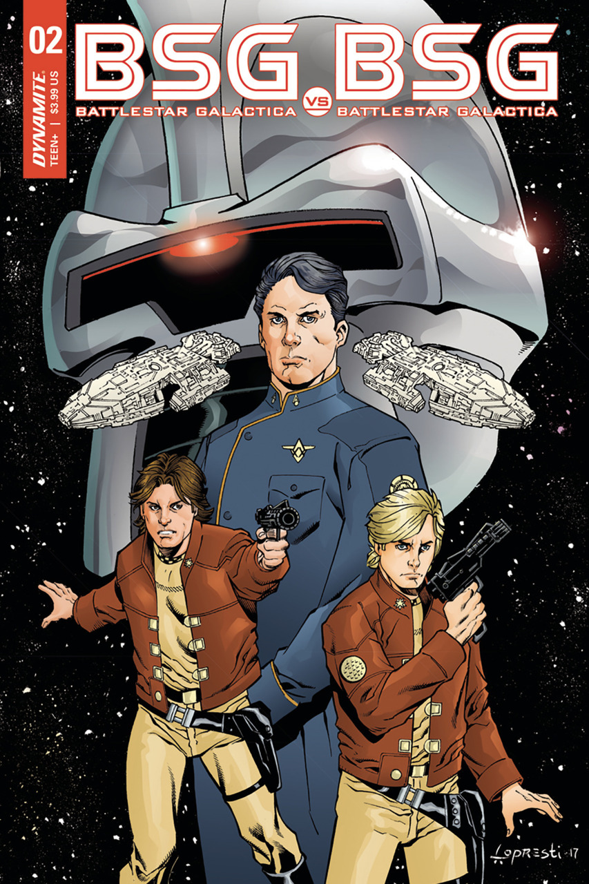 Battlestar Galactica Bsg Vs. Bsg #2