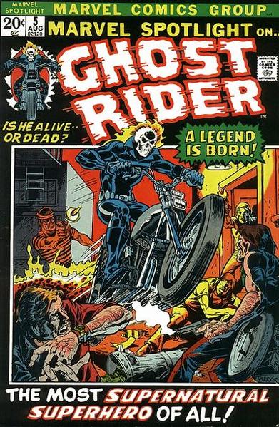 Ghost Rider!