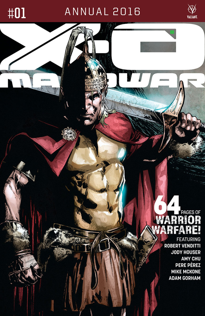 X-o Manowar Annual #1