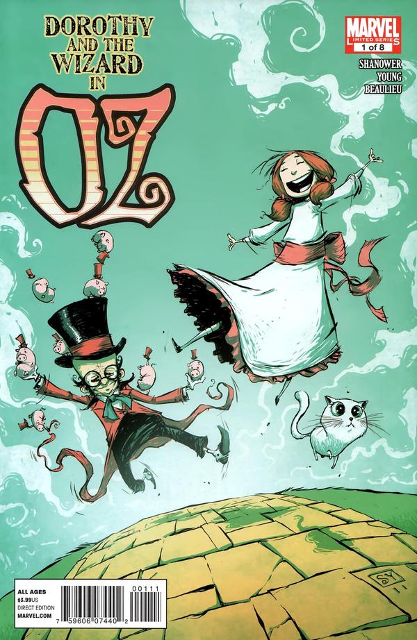 Dorothy And The Wizard In Oz #1