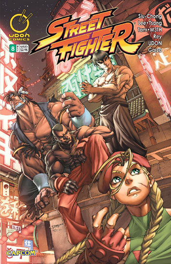 Street Fighter #8
