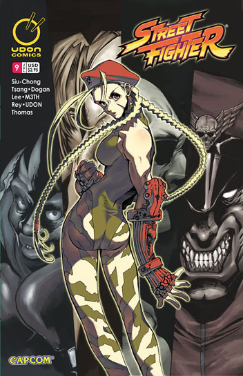 Street Fighter #9