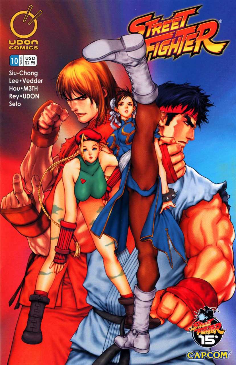 Street Fighter #10