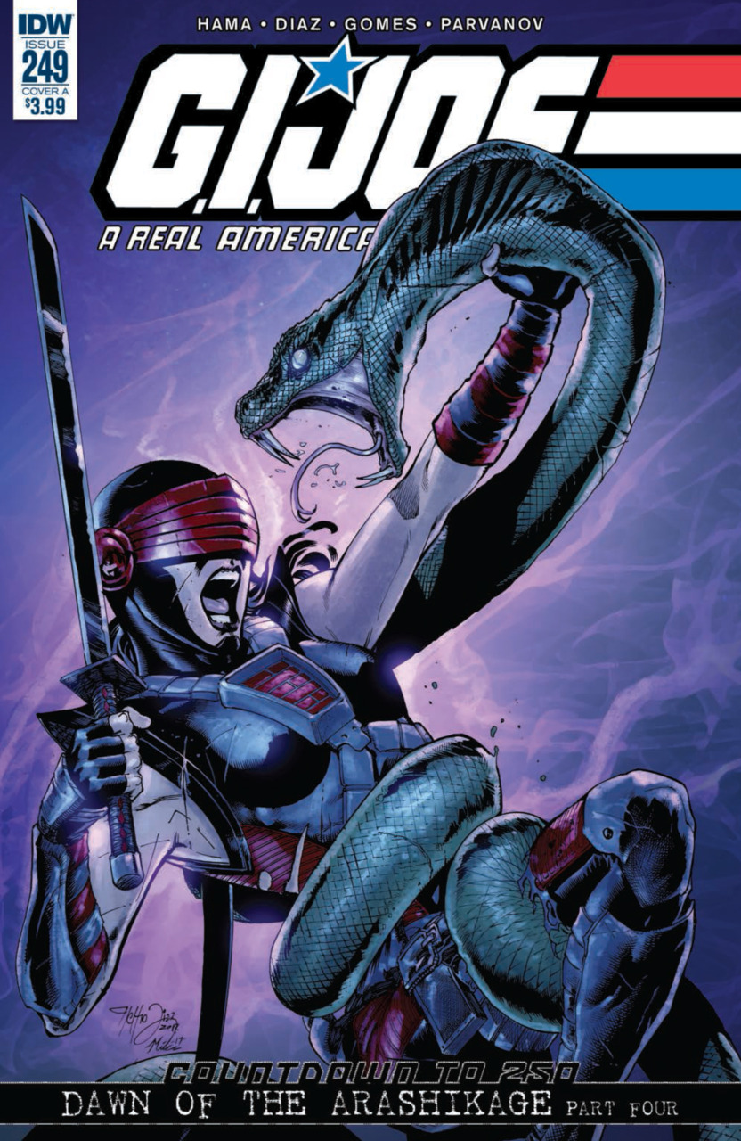 Dawn Of The Arashikage Part Four