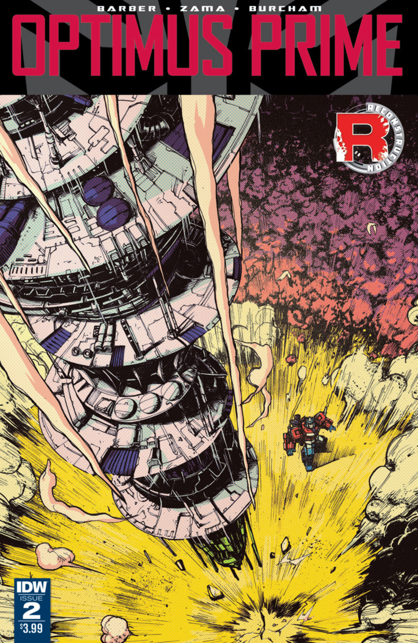 New Cybertron Part 2: A Lonely Pillar On The Plain