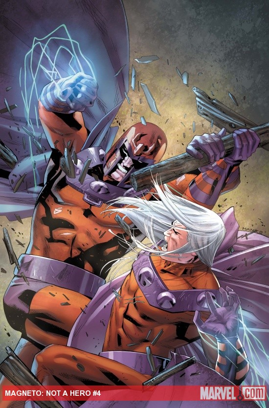 Magneto: Not A Hero Chapter 4