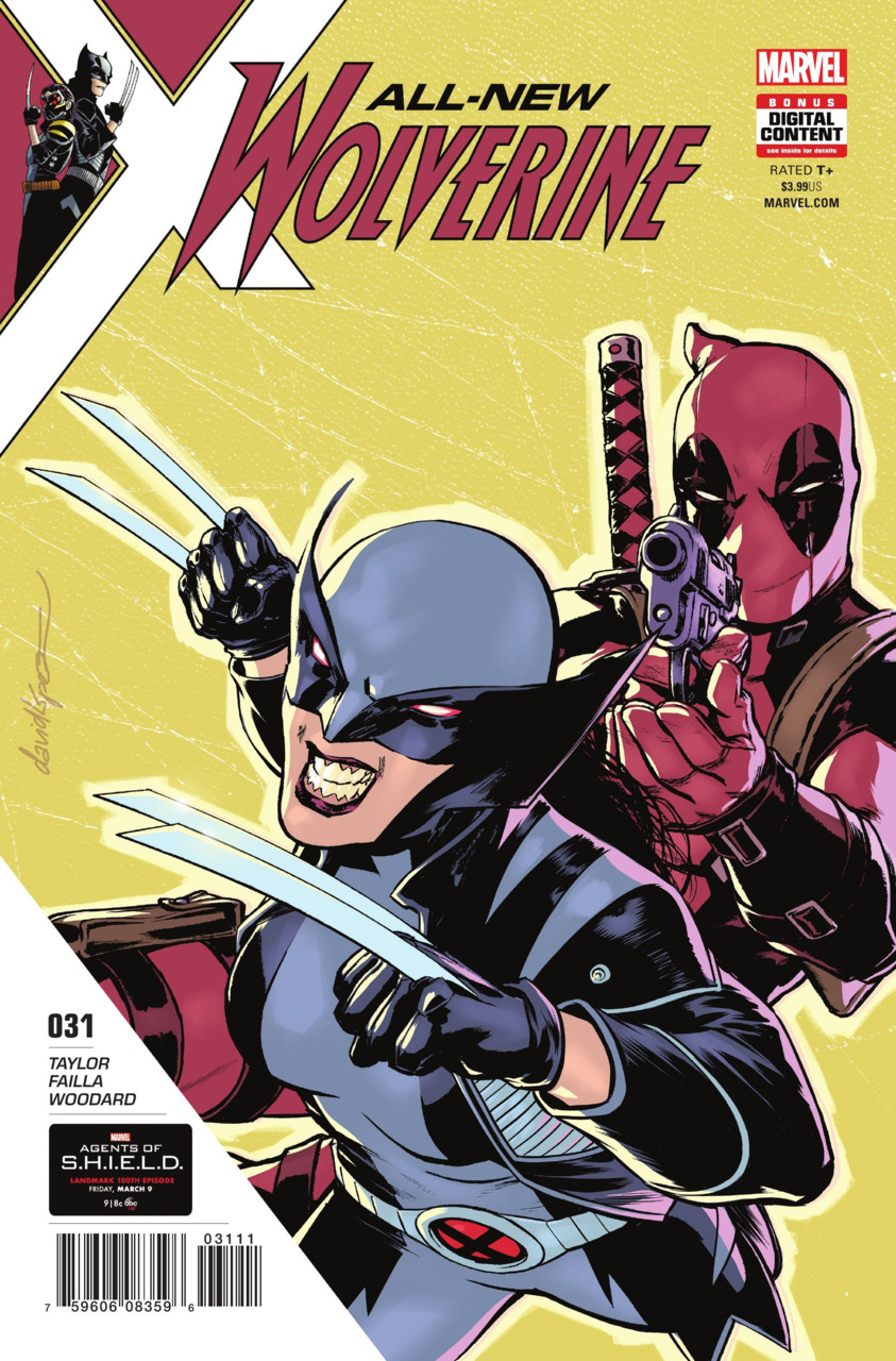 Honey Badger & Deadpool