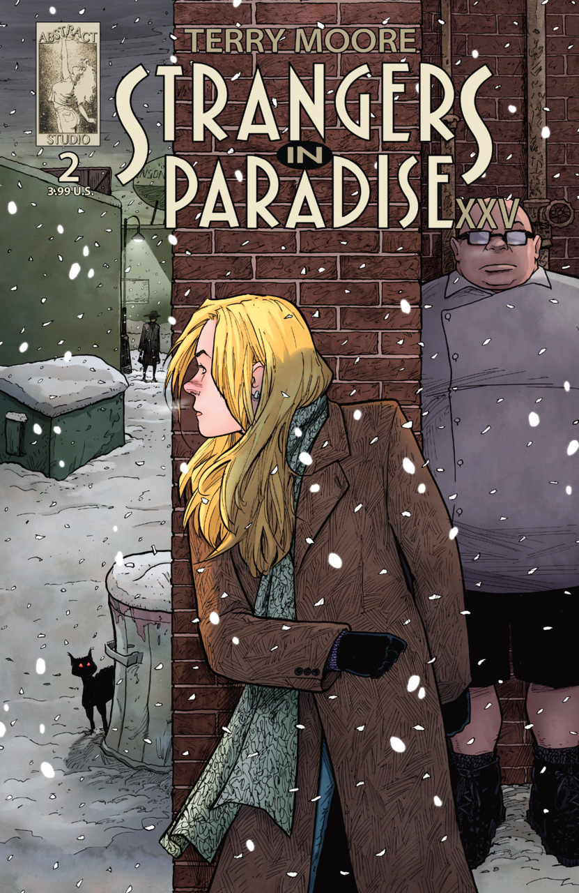 Strangers In Paradise Xxv #2