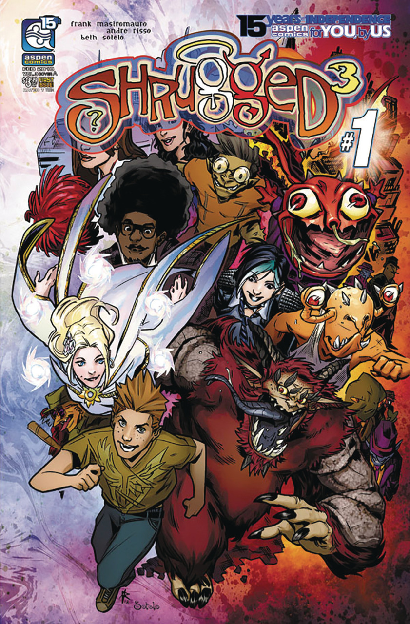 Shrugged 3 #1