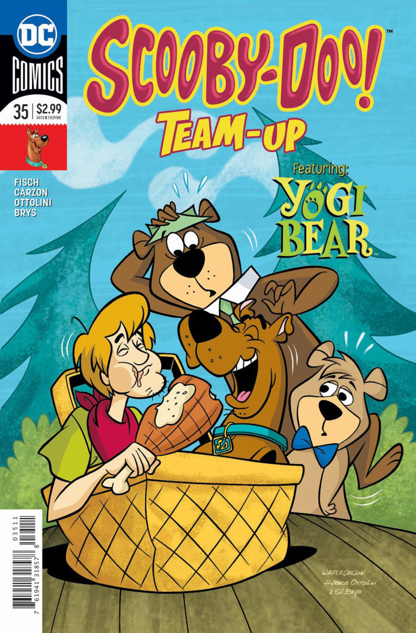 Bear-ly Scared