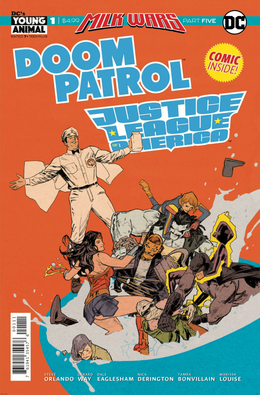 Doom Patrol / Jla - Milk Wars: The End