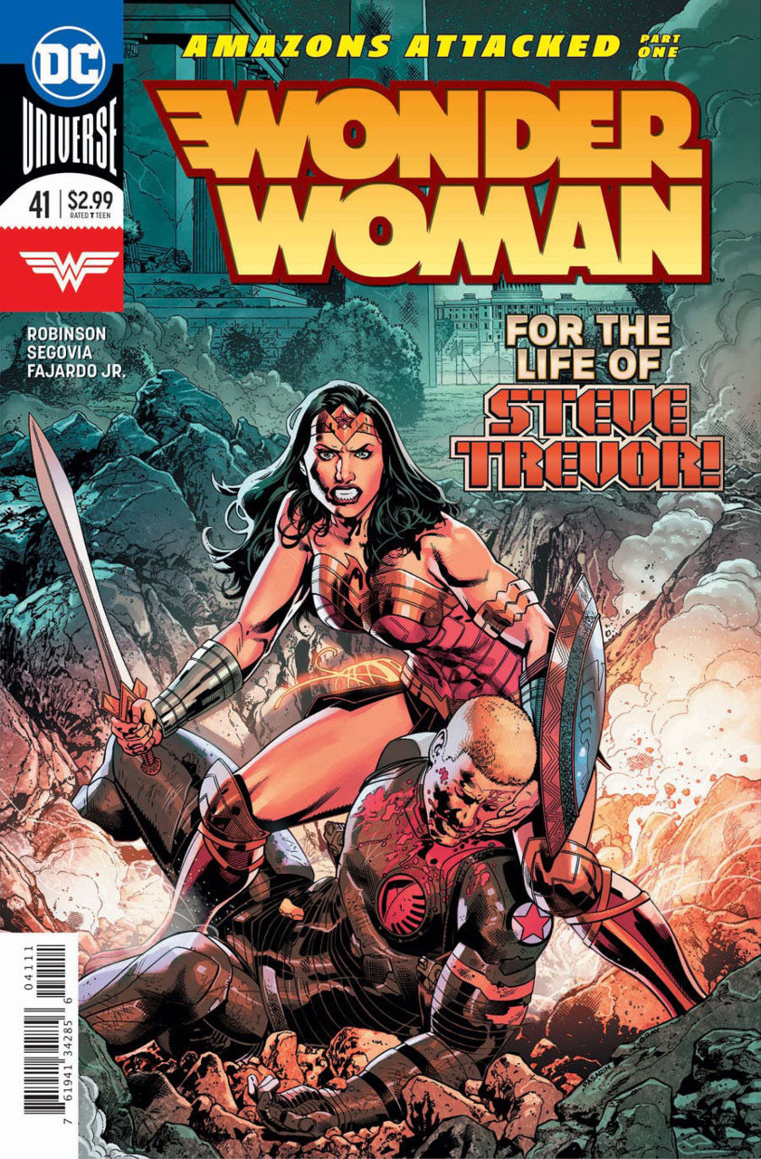 Amazons Attacked Part 1