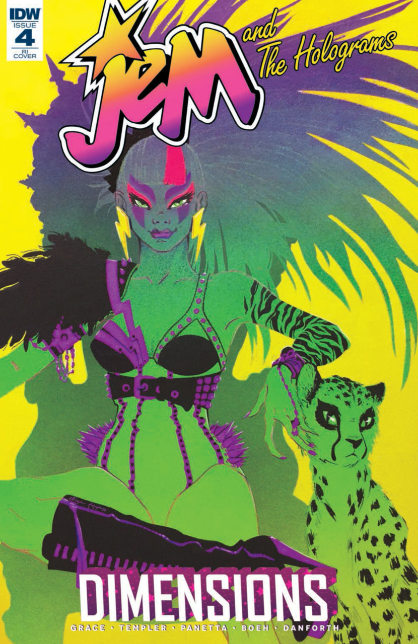 Jem And The Holograms: Dimensions #4