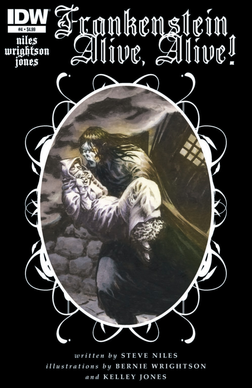 Frankenstein Alive, Alive! #4