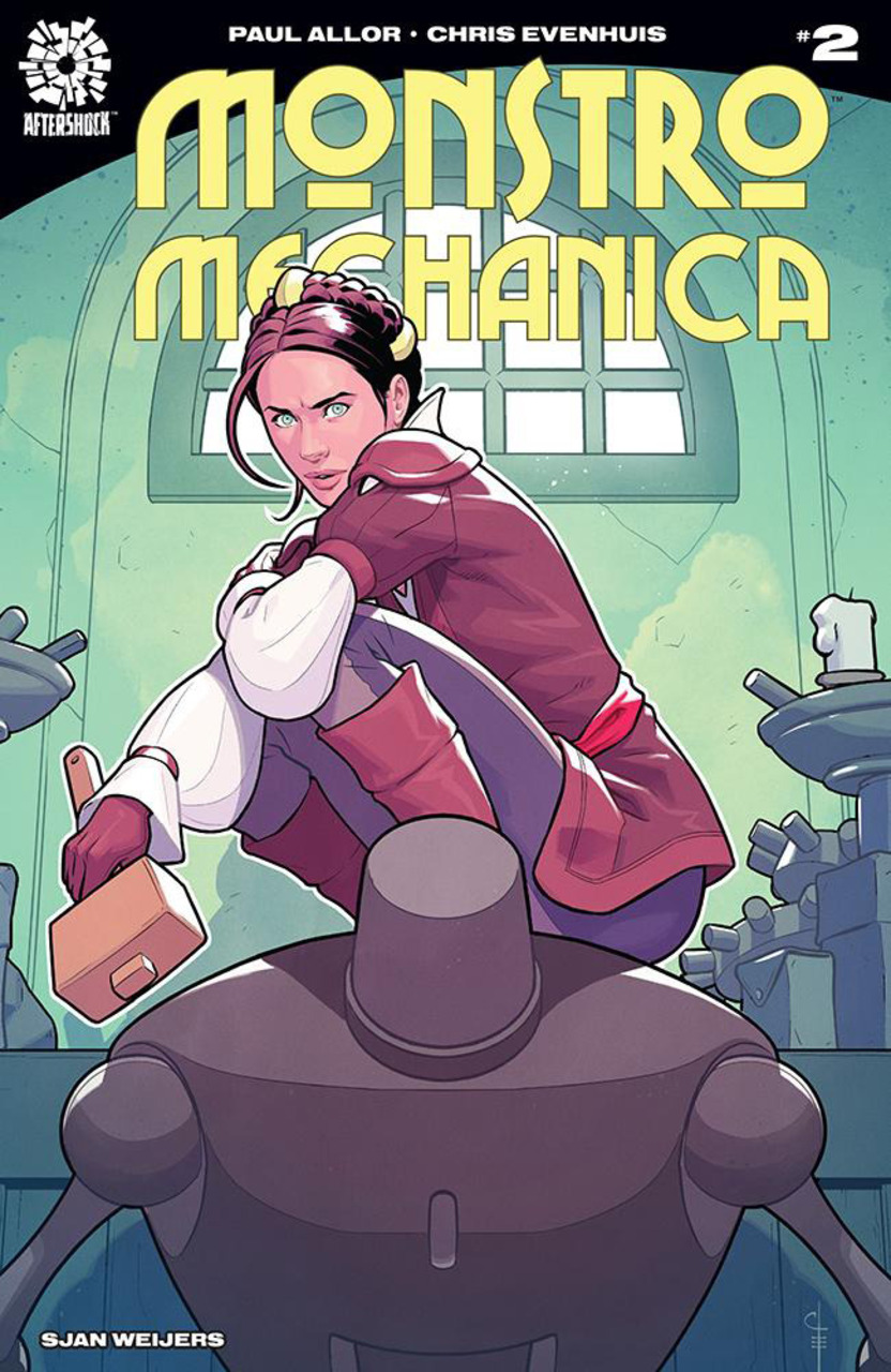 Monstro Mechanica #2