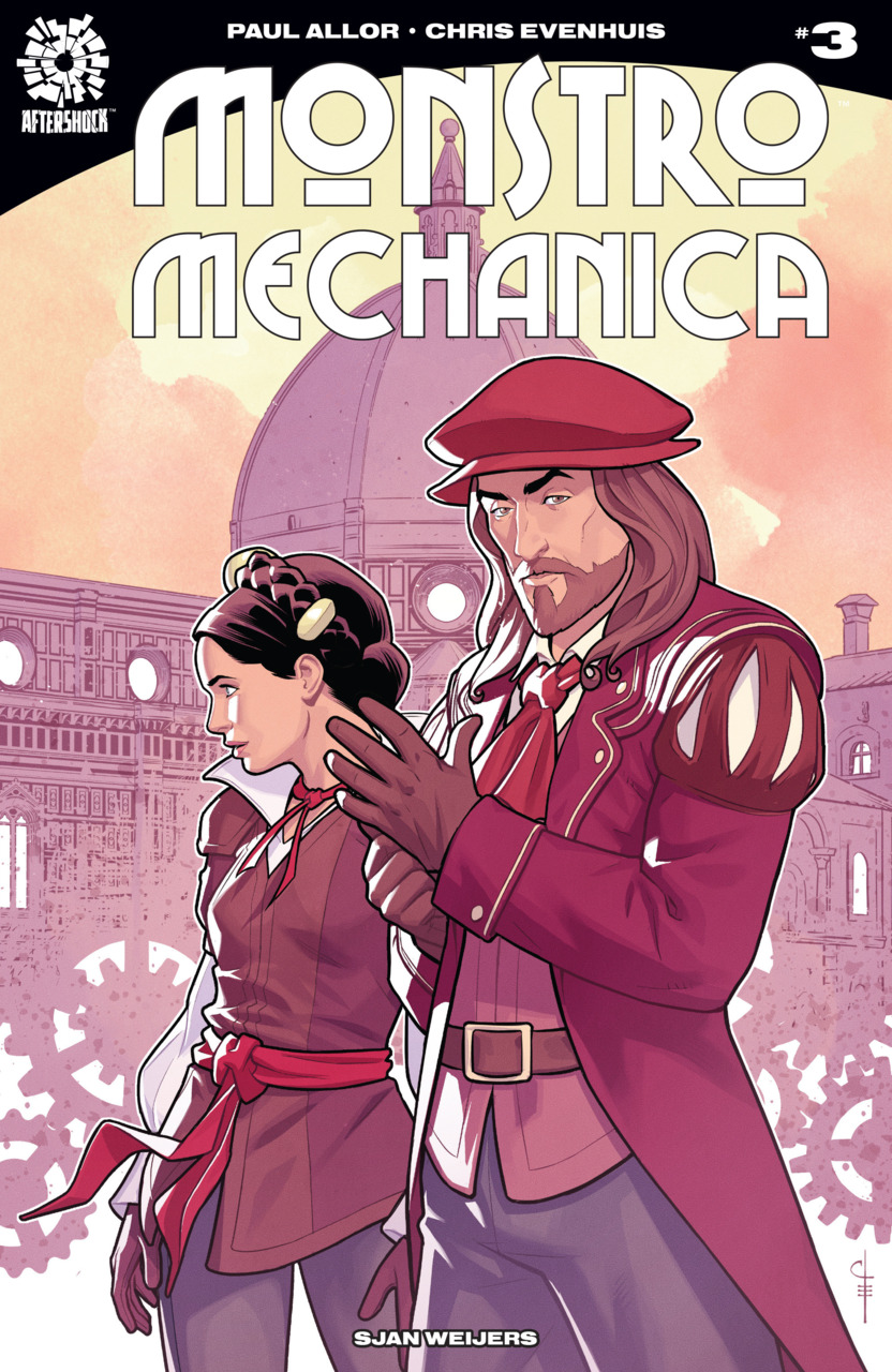 Monstro Mechanica #3