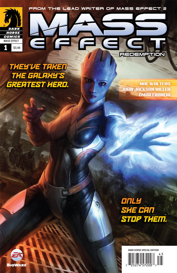 Mass Effect: Redemption #1