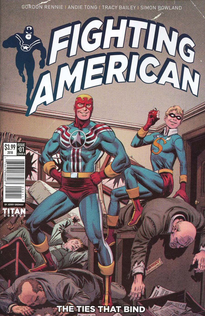 Fighting American: The Ties That Bind #1