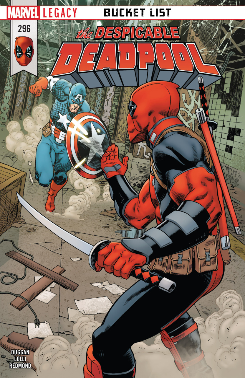 Bucket List Part Five: Steve & Wade & Kicking & Punching
