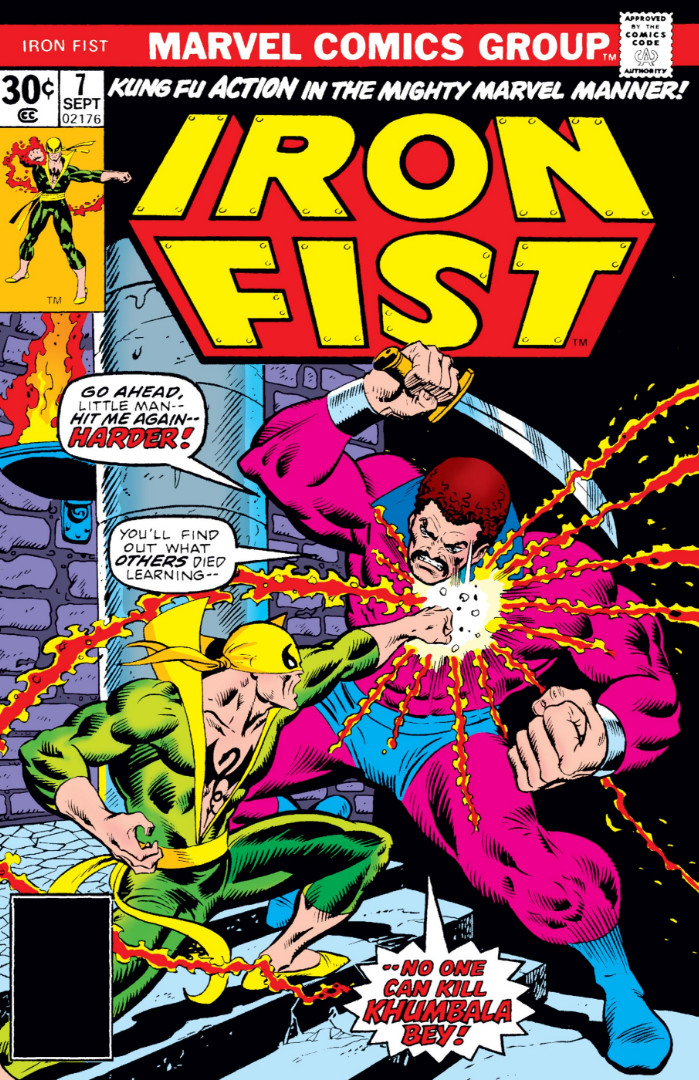 Iron Fist Must Die!