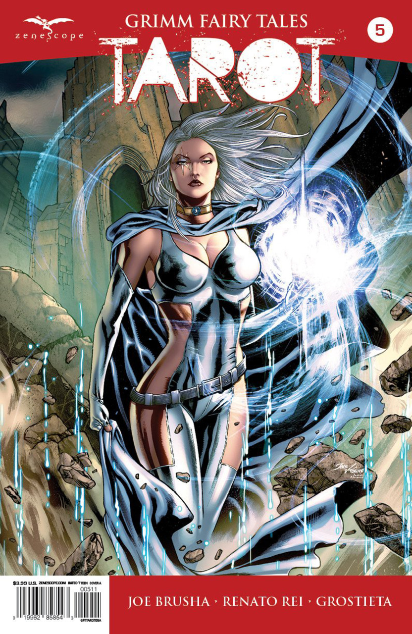 Grimm Fairy Tales: Tarot #5