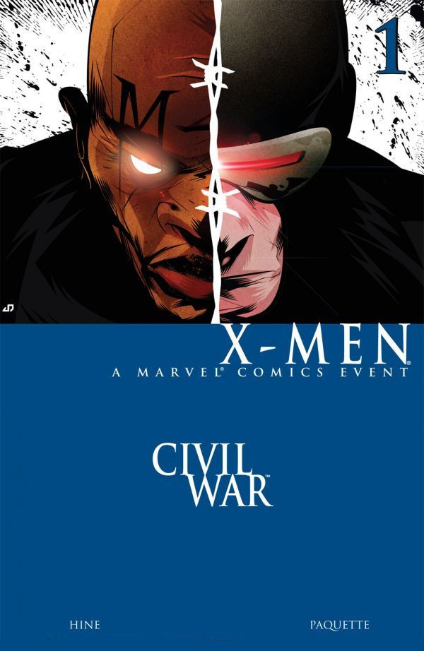 Civil War: X-men #1