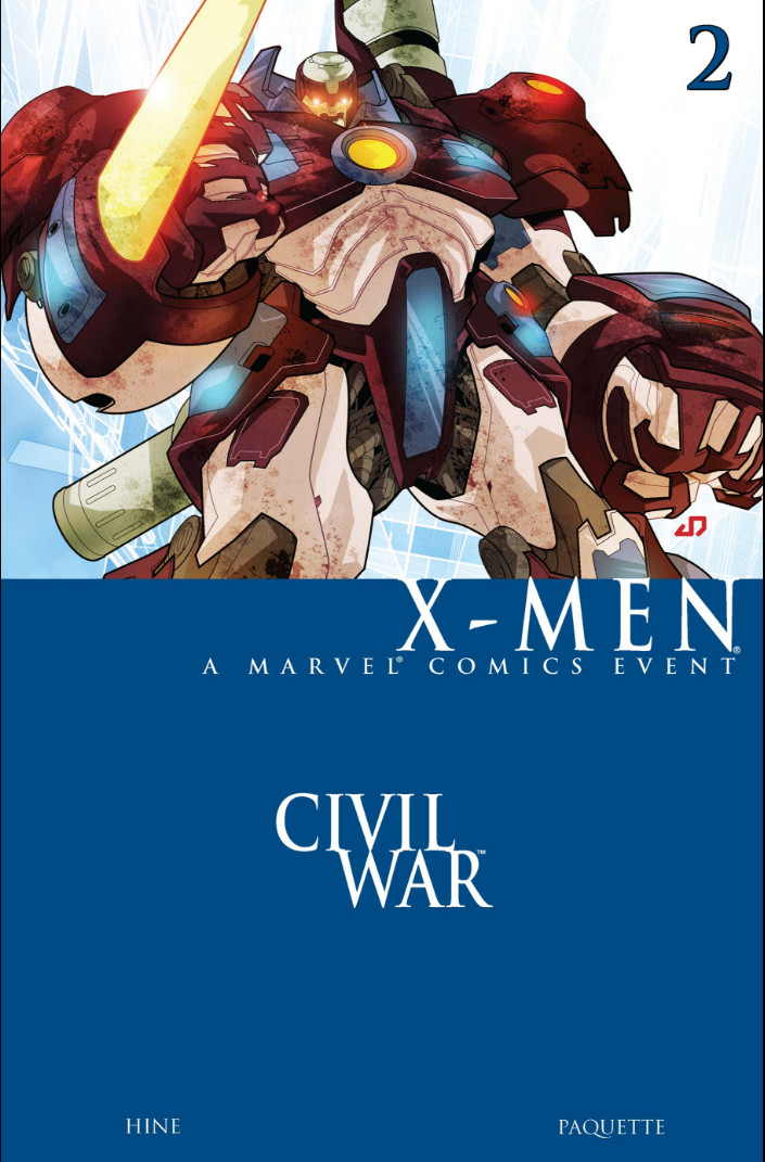 Civil War: X-men #2