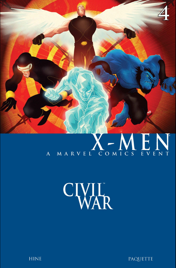 Civil War: X-men #4