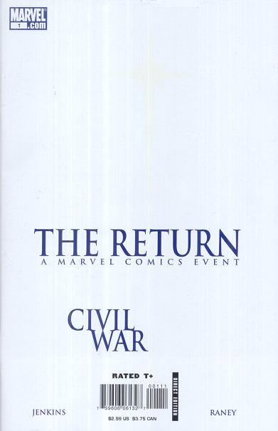 Civil War: The Return #1