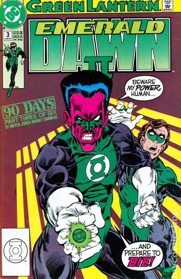 90 Days, Part 3: Power Play