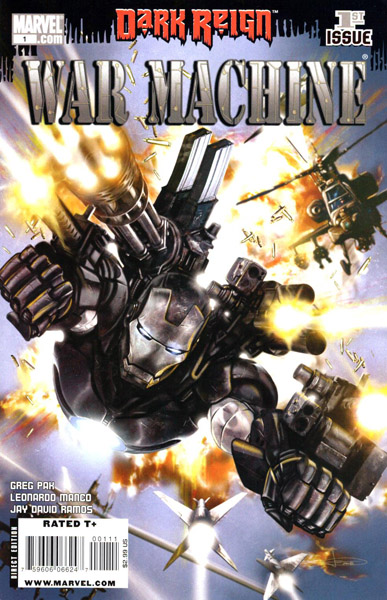 War Machine #1
