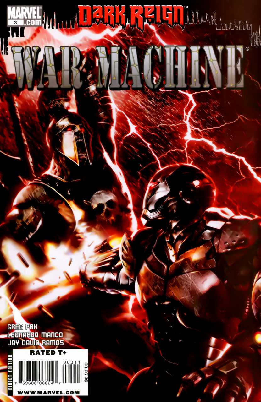 War Machine #3
