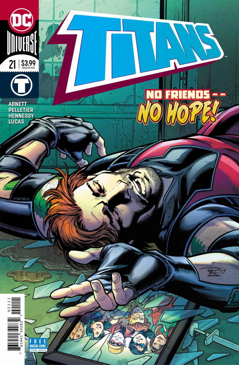 Titans Apart Part 2