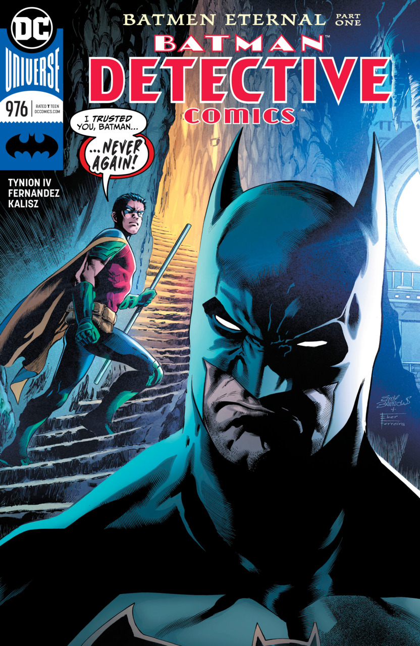 Batmen Eternal Part 1