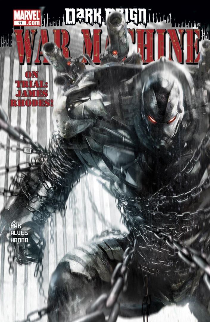War Machine #11