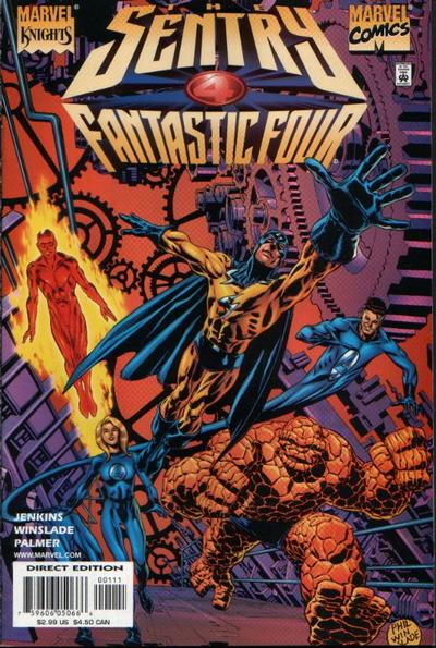Sentry / Fantastic Four #1