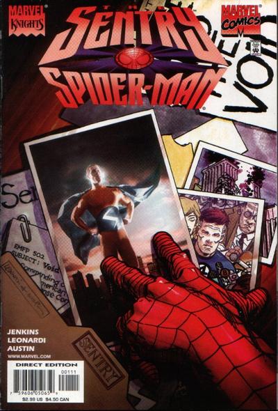 Sentry / Spider-man #1