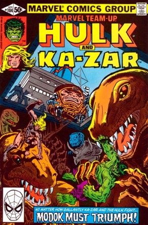 Ka-zar Is King!